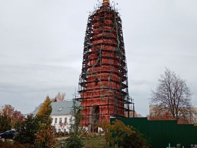 Колокольня Новоалексеевского Свято-Боголюбовского монастыря