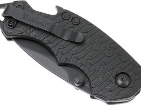 Нож складной Shuffle - KERSHAW 8700BLK, сталь 8Cr13MoV c покрытием BlackOxide, рукоять текстурированный термопластик GFN
