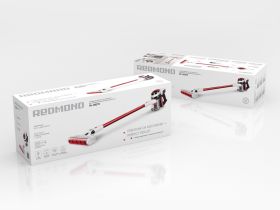 Пылесос вертикальный беспроводной REDMOND RV-UR370