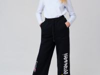 Брюки трикотажные для девочек