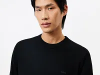 Мужской свитер Lacoste из шерсти мериноса