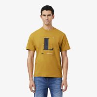 Мужская хлопковая футболка Lacoste