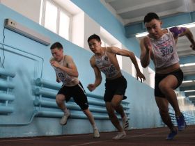 Антон Уваров стал победителем турнира по многоборью среди студентов Якутии