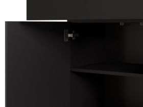 Тумба Леона 108x86 Черный