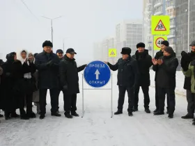 В Якутске открыли улицу Ефимова