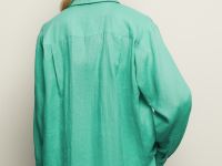 Блузка изо льна