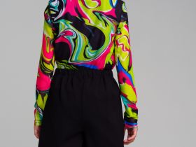 Юбка-шорты трикотажные для девочек