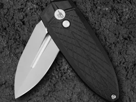 Складной нож Bestech Knives Ququ, сталь 14C28N, рукоять G10, черный