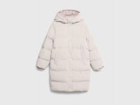 Пуховик для девочек, Бежевый