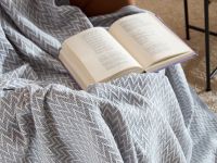 Плед Antonia, серый