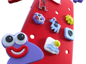 Чехол-накладка МТС