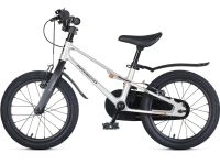Детский велосипед Maxiscoo Shark Sport 16, год 2025, цвет Серый