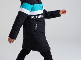 Куртка текстильная с полиуретановым покрытием для мальчиков