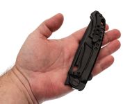 Складной нож НОКС Кугуар, сталь D2, рукоять титан/G10, красный