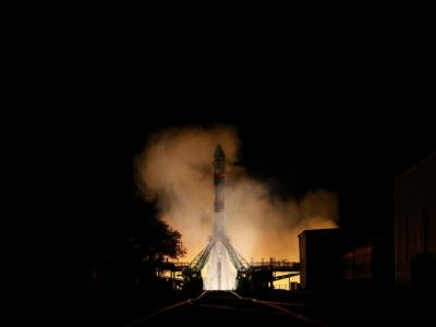 В честь десятилетия ВЭФ в космос запустили ракету с символикой форума