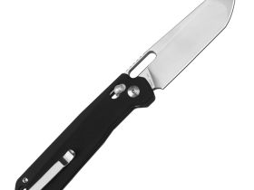 Складной нож CJRB Bellona, сталь AR-RPM9, рукоять G10, черный