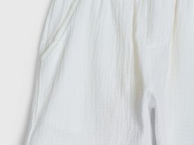 Шорты для девочек, Белый