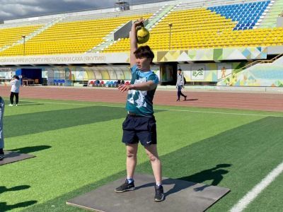 «Мир! Май! ГТО!». В Якутске стартовал фестиваль по выполнению нормативов ГТО