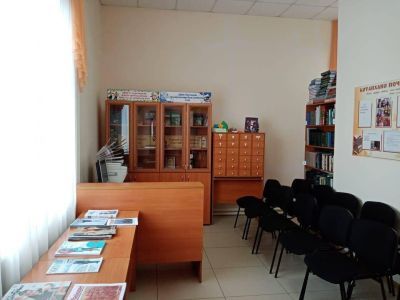 Тюковская сельская библиотека – филиал № 13