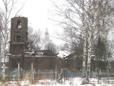 Церковь Покрова (деревянная), 1780 г.