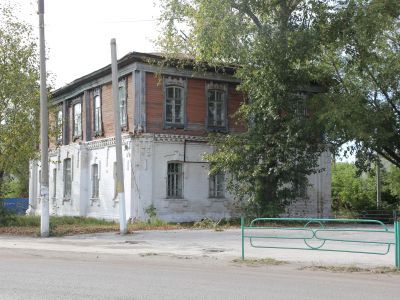 Здание, в котором в 1917-1918 годах размещался Мишкинский волостной Совет рабочих и крестьянских депутатов