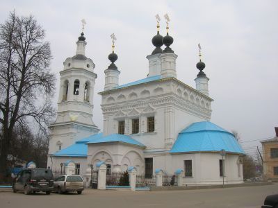 Церковь Покрова на рву