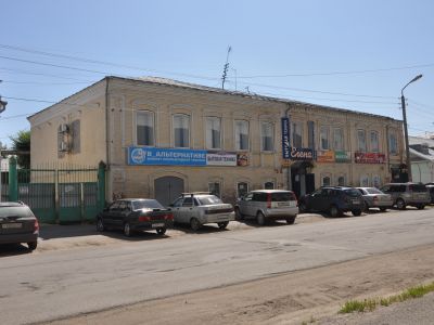 Дом жилой Нечаева