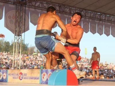 Алексей Уваровский и Айсен Ботуев лидируют по итогам первого дня Игр Дыгына