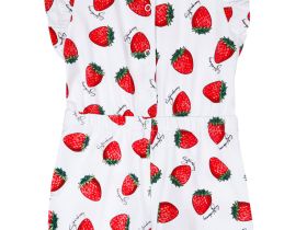 Комбинезон детский трикотажный для девочек