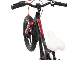 Детский велосипед Royal Baby Space Shuttle 16, год 2022, цвет Белый