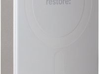Внешний аккумулятор restore: Qi2, 10000mAh титан