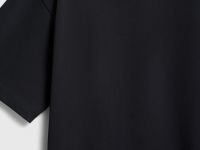 Футболка оверсайз, Черный