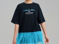 Платье трикотажное для девочек