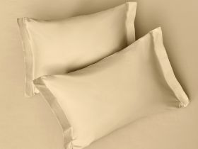 Комплект наволочек Cream с ушками, перкаль