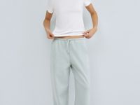 Базовая футболка из хлопка, Белый