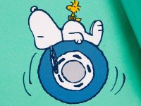 Snoopy PNBK0047 Рюкзак Loungefly! Leather: Peanuts Snoopy Road Trip Mini Backpack