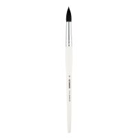 Кисть белка имитация №10 круглая Sketchmarker "111" ручка короткая