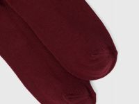 Носки в рубчик, Фиолетовый