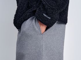 Меховая толстовка на молнии