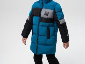 Пальто текстильное с полиуретановым покрытием для мальчиков