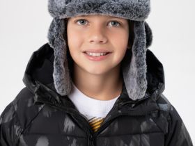 Шапка текстильная для мальчиков