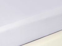 Простыня Ксенон синий