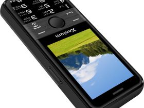 Мобильный телефон Xenium X800 Чёрный