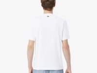 Мужская хлопковая футболка Lacoste