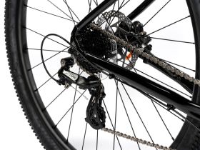 Горный велосипед Haro Flightline Two 29 DLX, год 2025, цвет Черный, ростовка 20