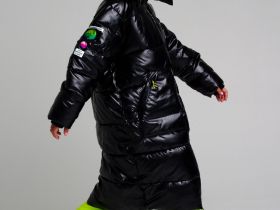 Пальто текстильное с полиуретановым покрытием для девочек