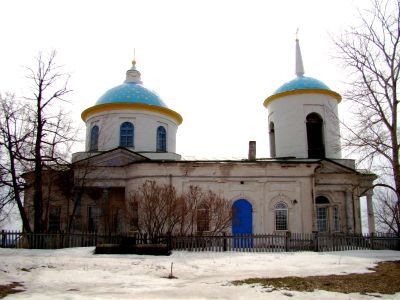 Церковь во имя  святых Космы и Дамиана