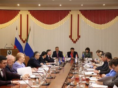 Поддержана инициатива Ил Тумэна о развитии сельских территорий в регионах Крайнего Севера