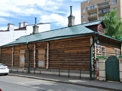 Дом, в котором жил Танеев Сергей Иванович в 1900-1915 гг.