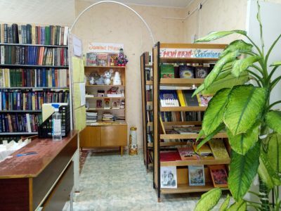 Городская библиотека № 3 поселка Шерловая Гора